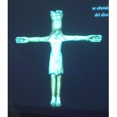 Body of Christ in the form of a cross